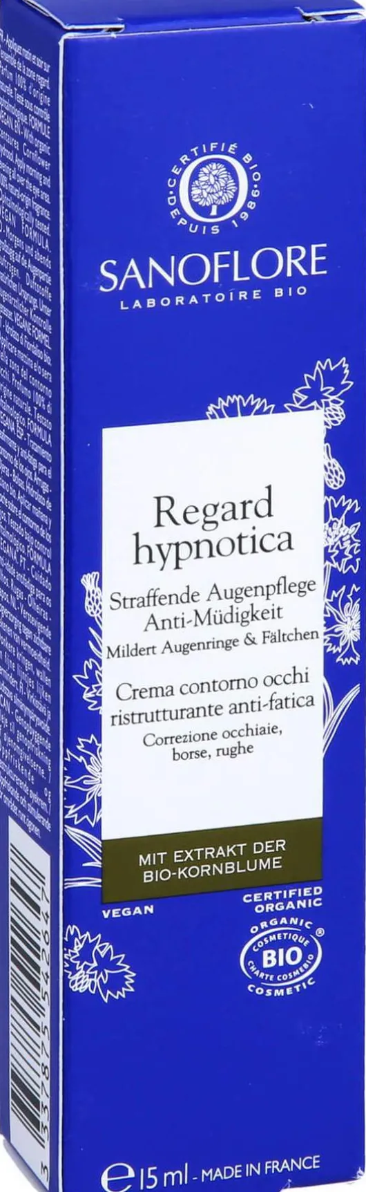 Sanoflore Hypnotica Straffende Augen-Creme 15 ml
