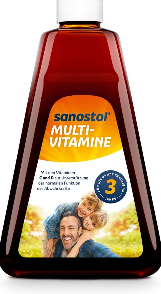 Sanostol Multivitamin Saft 460 ml