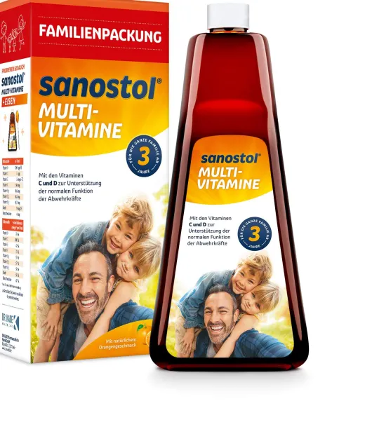Sanostol Multivitaminsaft 780 ml