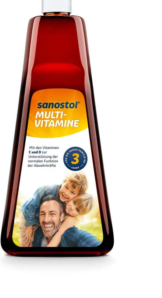 Sanostol Multivitaminsaft 780 ml
