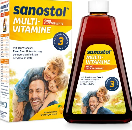 Sanostol Ohne Zuckerzusatz 230 ml Saft
