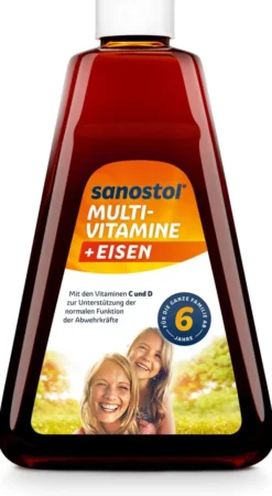 Sanostol plus Eisen 230 ml Saft