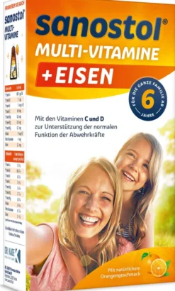 Sanostol plus Eisen 230 ml Saft
