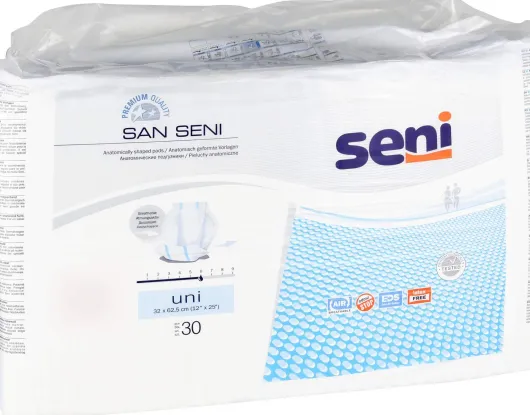 San Seni Uni 4 X 30 Anatomische Vorlagen
