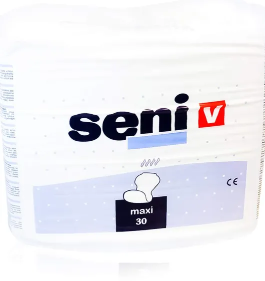 San Seni Vlies Maxi Anatomische Vorlagen