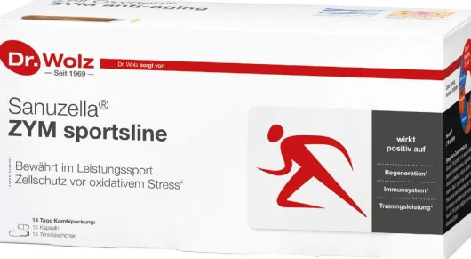 Sanuzella Zym Sportsline 14 Tage Kombipackung