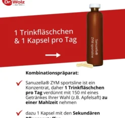 Sanuzella Zym Sportsline 14 Tage Kombipackung
