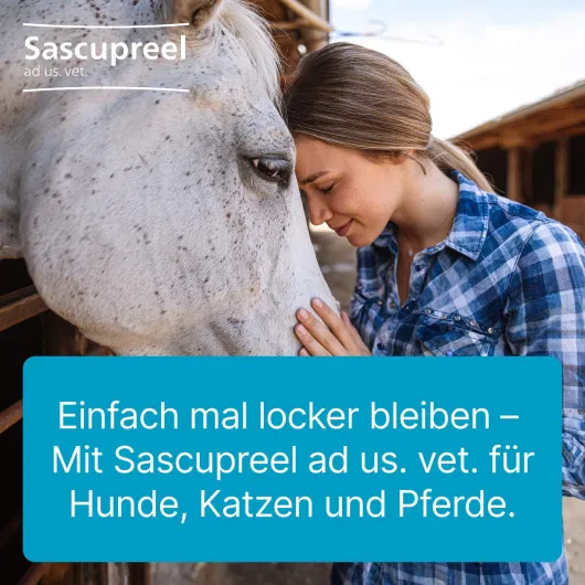 Sascupreel ad us.vet. 50 x 5 ml Ampullen