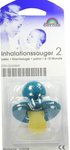 Sauger Inhalation Kirschförmig 6 - 18 M 104994 Petrol 1 Stück