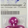 Sauger Inhalation Kirschförmig 6-18 Monate 104995 Pink