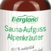 Sauna Aufguss 50 ml Konzentrat Alpenkräuter
