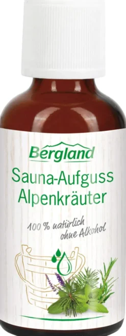 Sauna Aufguss 50 ml Konzentrat Alpenkräuter