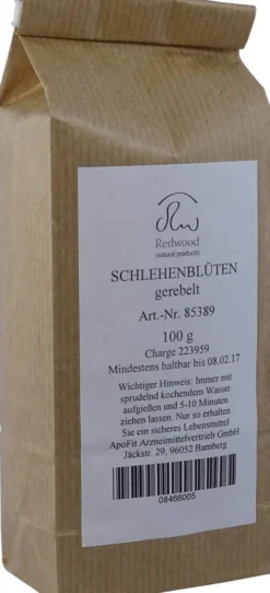 Schlehenblüten