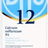 Schüßler Dhu 12 Calcium Sulfuricum D 3 420 Tabletten