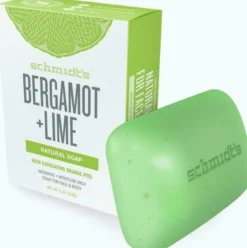 Schmidts Bergamot + Lime Seife 142 G