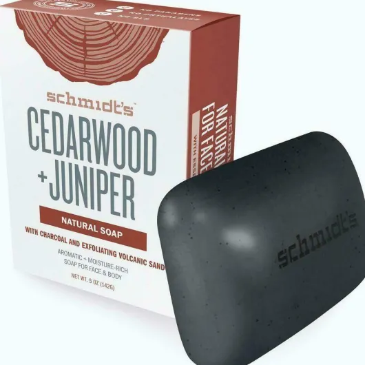 Schmidts Cedarwood + Juniper Seife 142 G
