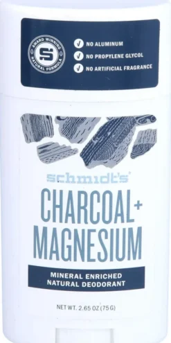 Schmidts Deo Stick Signature Charcoal & Magnesium 75 G