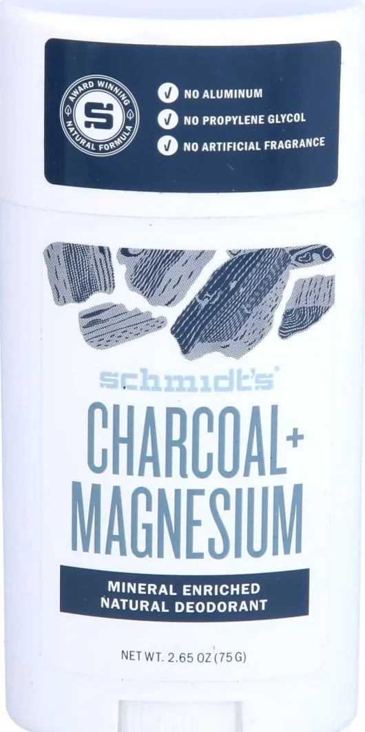 Schmidts Deo Stick Signature Charcoal & Magnesium 75 G
