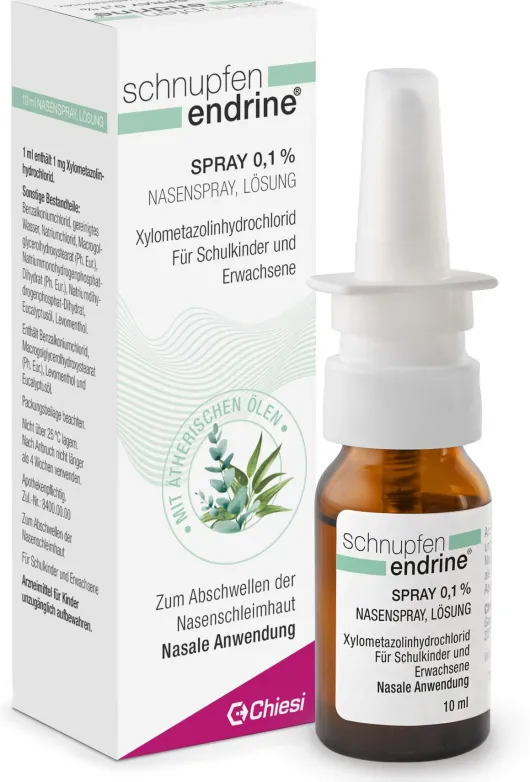 Schnupfen Endrine 0,1% Nasenspray 10 ml