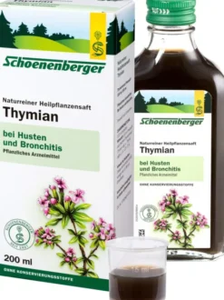 Schoenenberger Naturreiner Heilpflanzensaft Thymian 200 ml