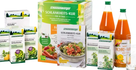 Schoenenberger Schlankheitskur Fruchtig 1 Karton