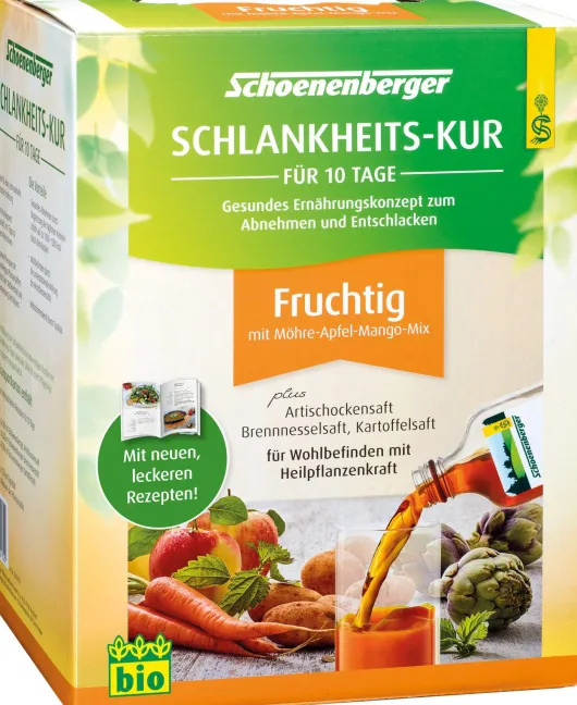 Schoenenberger Schlankheitskur Fruchtig 1 Karton