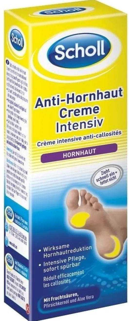 Scholl Anti-Hornhaut 75 ml Creme