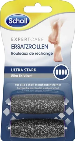 Scholl Expert Care ultra stark Ersatzrollen 2 Stück