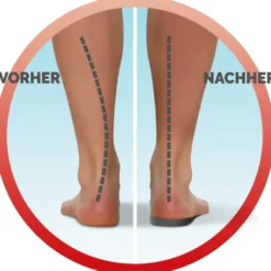 Scholl In-Balance Dreiviertel Einlagen 1 Paar Größe 40 - 42