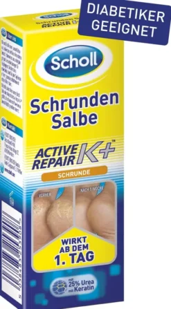Scholl Schrunden Salbe K+ 60 ml Salbe