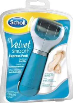 Scholl Velvet Smooth Express Pedi 1 Hornhautentferner Blau