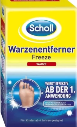 Scholl Warzenentferner Freeze 80 ml Spray