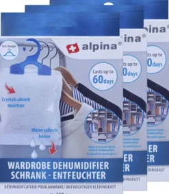 Schrankentfeuchter 3er-Set
