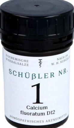 Schüssler Nr.1 Calcium Fluoratum D 12 Tabletten
