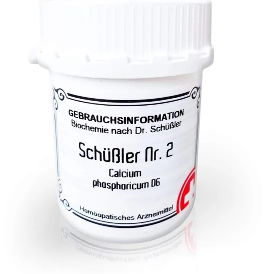 Schüssler Nr.2 Calcium Phosphoricum D6 400 Tabletten
