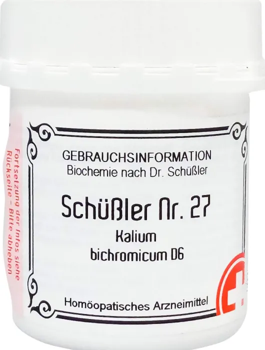 Schüssler Nr.27 Kalium Bichromicum D 6 400 Tabletten