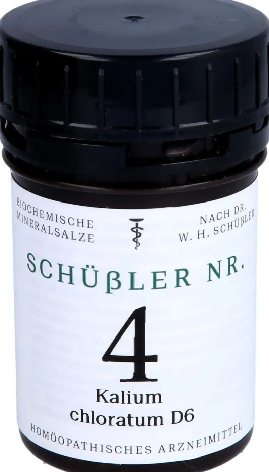 Schüssler Nr.4 Kalium Chloratum D 6 Tabletten