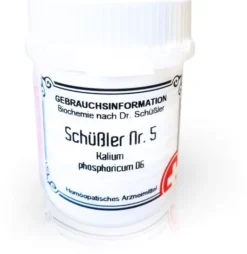 Schüssler Nr.5 Kalium Phosphoricum D6 400 Tabletten