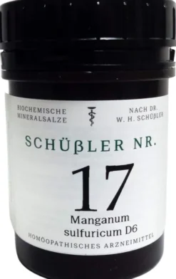 Schüssler Nr.17 Manganum Sulfuricum D 6 400 Tablett