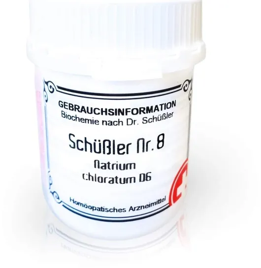 Schüssler Nr.8 Natrium Chloratum D6 400 Tabletten