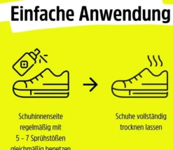 Schuhy Schuhhygienespray