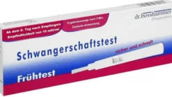 Schwangerschaftstest Frühtest 1 Test