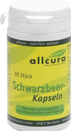 Schwarzbeer Kapseln