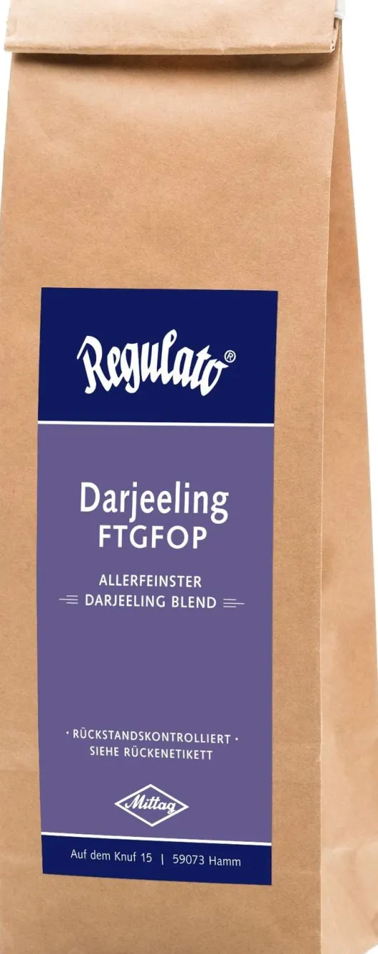 Schwarzer Tee Darjeeling Bio