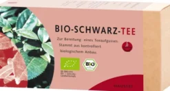 Schwarzer Tee Darjeeling Bio Filterbeutel