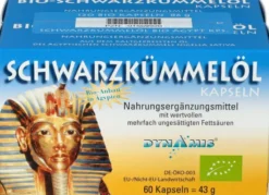 Schwarzkümmel Bio Ägyptisch 120 Kapseln