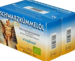 Schwarzkümmel Bio Ägyptisch 120 Kapseln