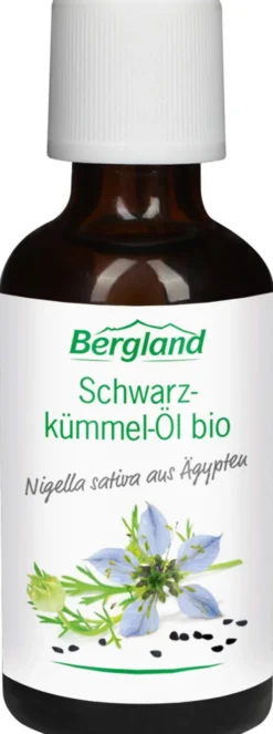 Schwarzkümmelöl Bio 50 ml Öl