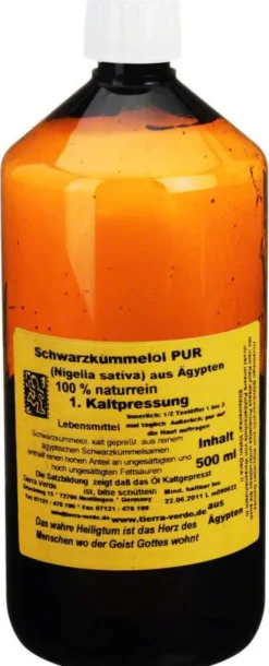 Schwarzkümmelöl Ägyptisch