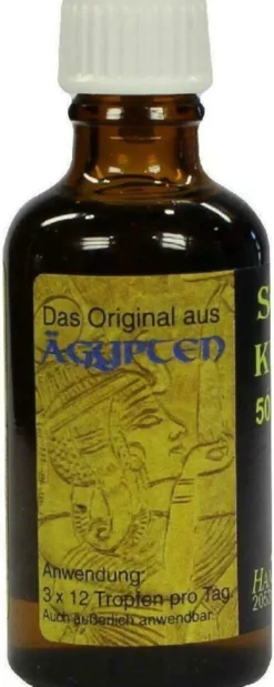 Schwarzkümmelöl Ägyptisch 50 ml Öl